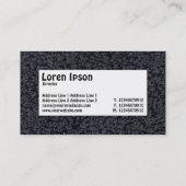 Midden-label - Wooly tapijt Visitekaartje (Achterkant)