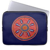 Midden Laptop Sleeve (Voorkant)