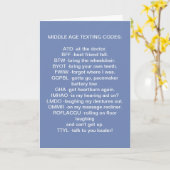 **MIDDEN-LEEFTEXTEREN** OVER DE HILLEN-DAG KAART (Gele Bloem)