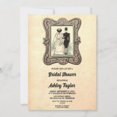  midden-middeleeuwse retak modern Vrijgezellenfees Kaart (Voorkant)