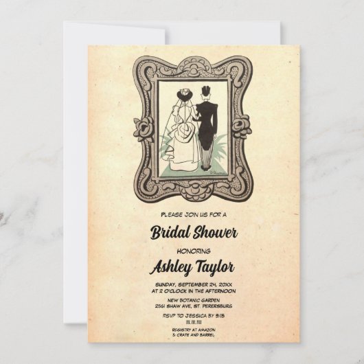  midden-middeleeuwse retak modern Vrijgezellenfees Kaart