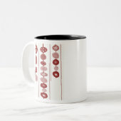 Midden-Mod art. 2, lid 3 Tweekleurige Koffiemok (Voorkant links)