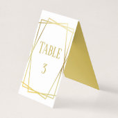 Midden Mod Design - Tafelnummer (Voorkant)