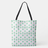 Midden Mod Garland Tote Tas (Achterkant)