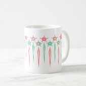 Midden-mod-ijskles, klassieke 11oz. Mok (Voorkant rechts)