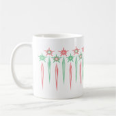 Midden-mod-ijskles, klassieke 11oz. Mok (Links)