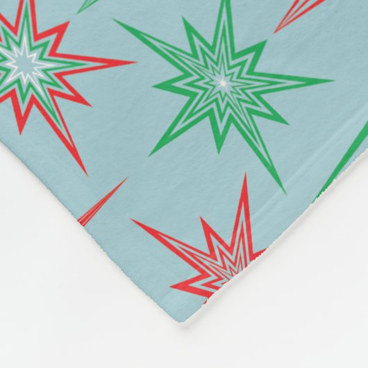 Midden-mod-pictogrammen, grieppandje (3 maten) fleece deken (Hoek)