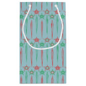 Midden-modderpictogrammen voor kleine cadeautas (Achterkant)