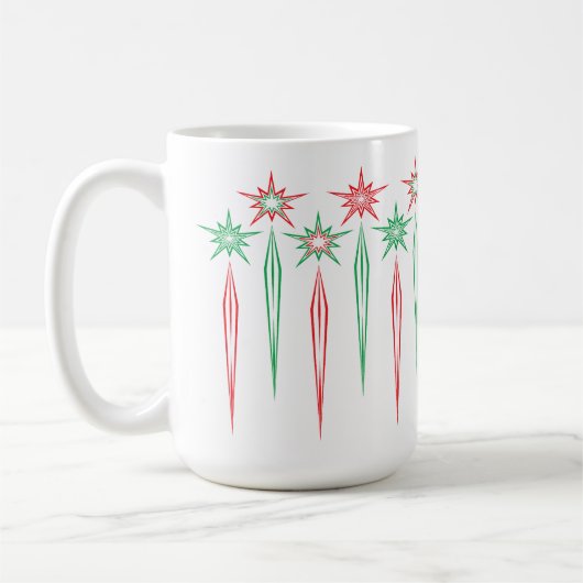 Midden-modi 15 oz. Mok (Links)