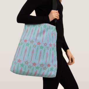 Midden-modi kruisrietzak (2 groottesortering) crossbody tas