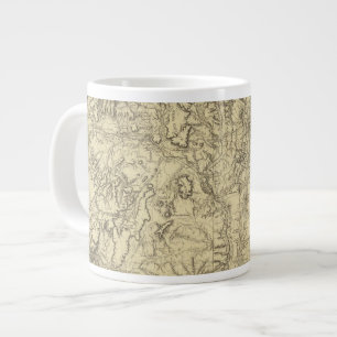 Midden-Nieuw Mexico 2 Grote Koffiekop