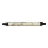 Midden-Nieuw-Mexico 2 Zwarte Inkt Pen (Voorkant)