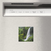 Midden Noord-waterval, Silver Falls State Park, Magneet (Insitu (Vaatwasser))