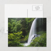 Midden-Noordse herfsten, Silver Herfst State Park Briefkaart (Voorkant / Achterkant)