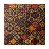 midden - oost - rechtse tegels tegeltje (Voorkant)