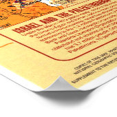 "Midden-Oosten: 1980 Mideast in Turmoil... Poster (Hoek)