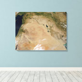 Midden-Oosten 2 Canvas Afdruk (Insitu (Houten vloer))