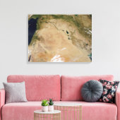 Midden-Oosten 2 Canvas Afdruk (Insitu (Woonkamer))