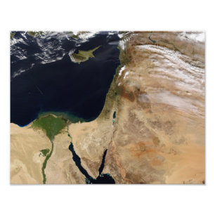 Midden-Oosten 2 Foto Afdruk