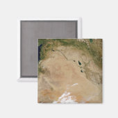 Midden-Oosten 2 Magneet (Voorkant / Achterkant)