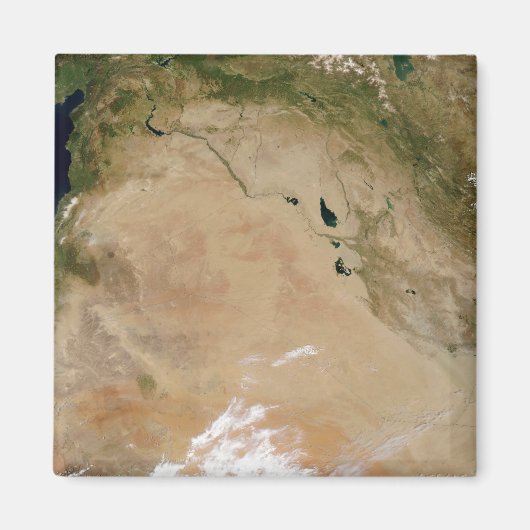 Midden-Oosten 2 Magneet (Voorkant)