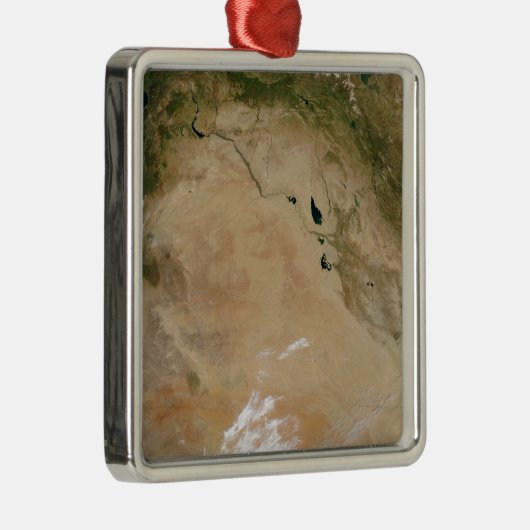 Midden-Oosten 2 Metalen Ornament (Rechts)