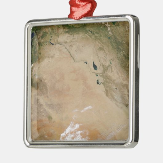 Midden-Oosten 2 Metalen Ornament (Links)