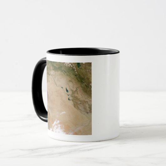 Midden-Oosten 2 Mok (Voorkant links)