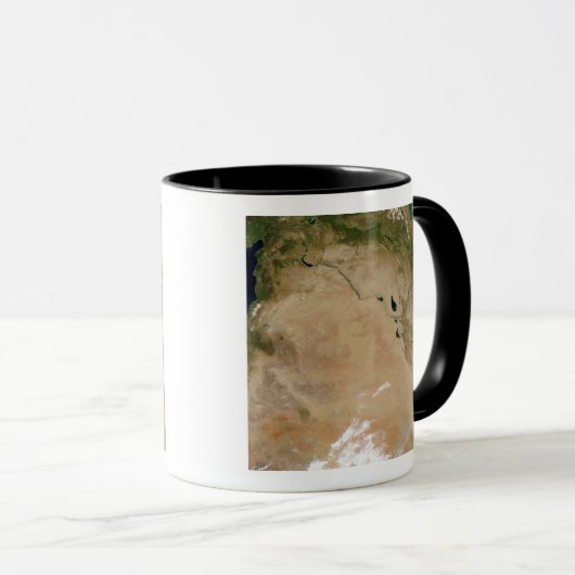 Midden-Oosten 2 Mok (Voorkant rechts)