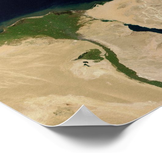 Midden-Oosten 2 Poster (Hoek)