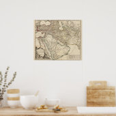 Midden-Oosten 2 Poster (Keuken)