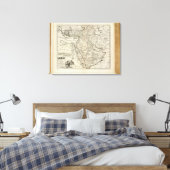 Midden-Oosten 3 Canvas Afdruk (Insitu (Slaapkamer))