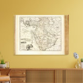 Midden-Oosten 3 Canvas Afdruk (Insitu (Woonkamer))