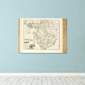 Midden-Oosten 3 Canvas Afdruk (Insitu (Houten vloer))