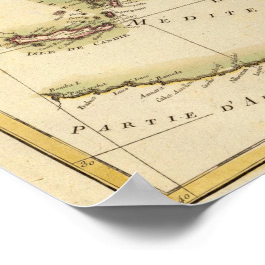 Midden-Oosten 3 Poster (Hoek)