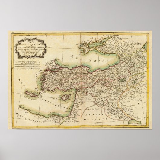 Midden-Oosten 3 Poster (Voorkant)