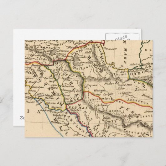 Midden-Oosten 4 Briefkaart (Voorkant / Achterkant)