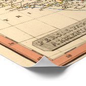 Midden-Oosten 4 Poster (Hoek)