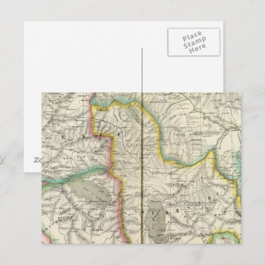 Midden-Oosten 52 Briefkaart (Voorkant / Achterkant)