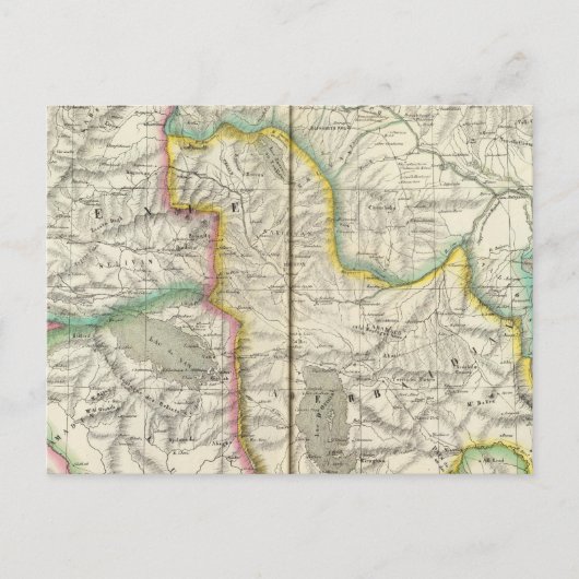 Midden-Oosten 52 Briefkaart (Voorkant)