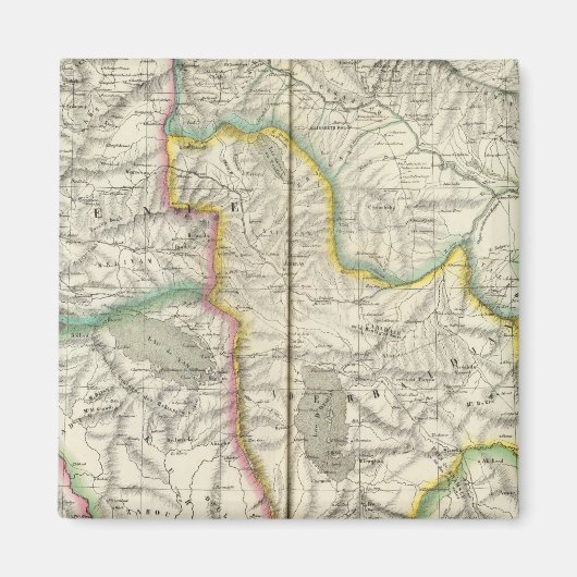 Midden-Oosten 52 Magneet (Voorkant)