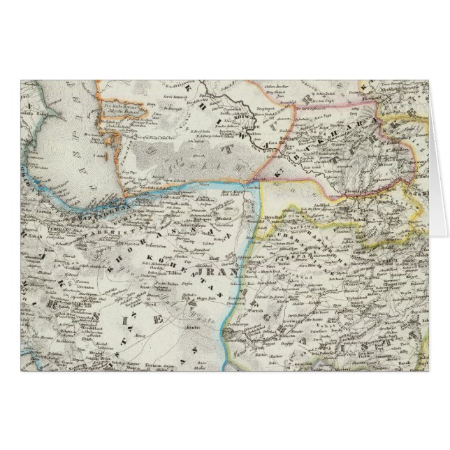 Midden-Oosten, Afghanistan (Voorkant Horizontaal)