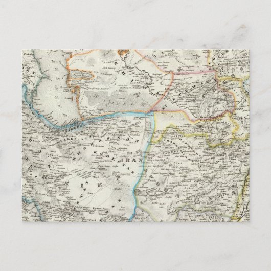 Midden-Oosten, Afghanistan Briefkaart (Voorkant)