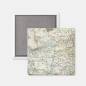 Midden-Oosten, Afghanistan Magneet (Voorkant / Achterkant)