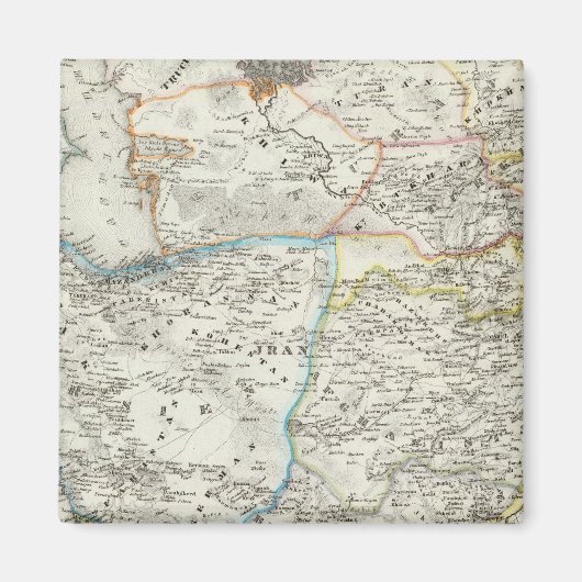 Midden-Oosten, Afghanistan Magneet (Voorkant)