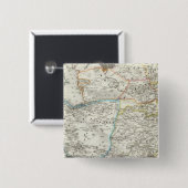 Midden-Oosten, Afghanistan Vierkante Button 5,1 Cm (Voorkant /achterkant)