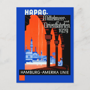Midden-Oosten-Azië Reizen Briefkaart