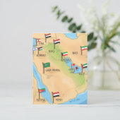 Midden-Oosten Briefkaart (Staand voorkant)