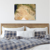 Midden-Oosten Canvas Afdruk (Insitu (Slaapkamer))