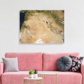 Midden-Oosten Canvas Afdruk (Insitu (Woonkamer))